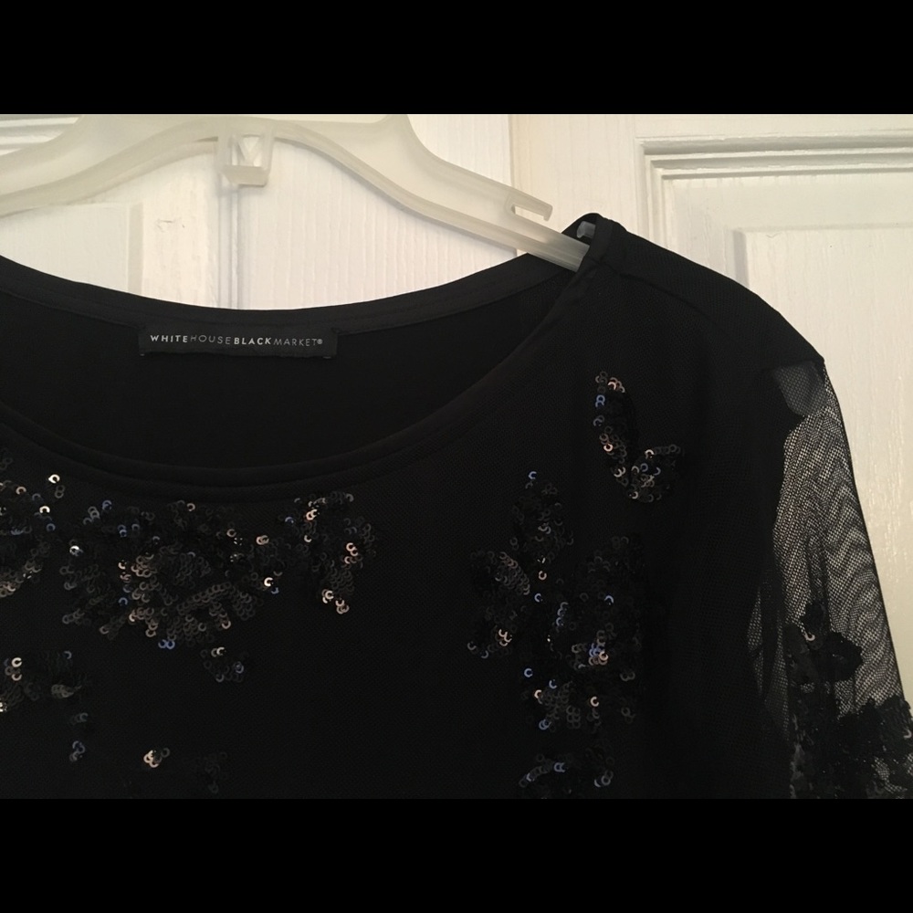 WHBM blouse - Picture 3 of 6